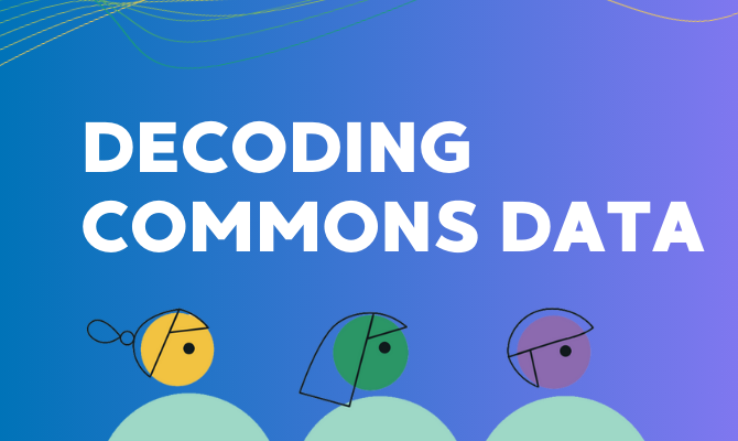 Decoding Commons Data