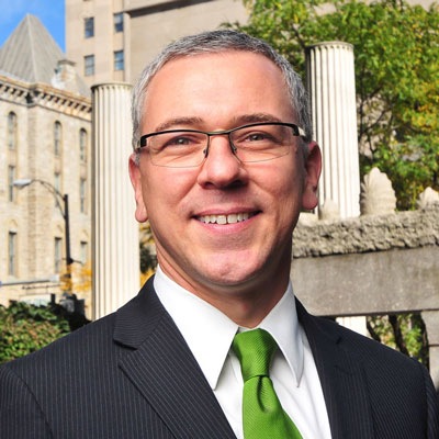 Testimonial Photo: Brian Green Monroe Commons