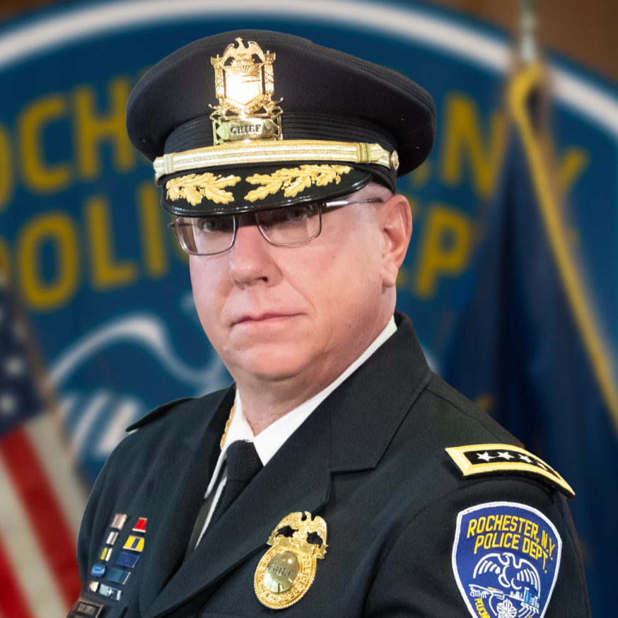 Testimonial Photo: Chief David M. Smith, Rochester