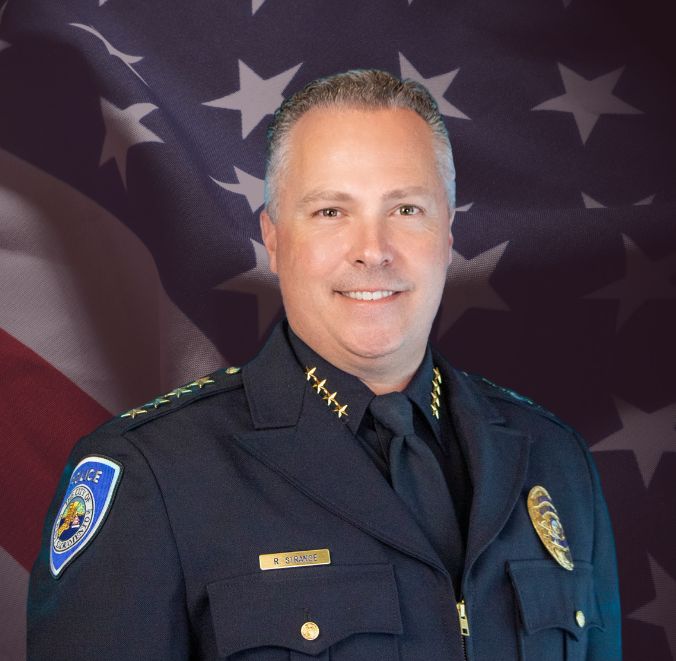 Testimonial Photo: Chief Robert Strange, West Sacramento